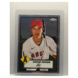 Shohei Ohtani 2021 Topps Chrome Plat. Anniversary