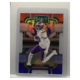 Justin Jefferson 2023 Select Concourse Die-Cut