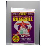 1991 Score Series 2 Baseball Sealed Pack