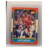 Ralph Sampson 1986 Fleer Rookie