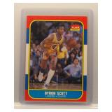 Byron Scott 1986 Fleer Rookie