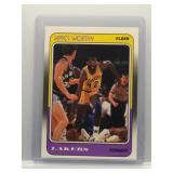 James Worthy 1988 Fleer