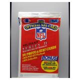 1989 ProSet Football Sealed Pack