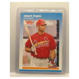 Albert Pujols 2002 Fleer Platinum