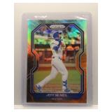 Jeff McNeil 2021 Prizm Cosmic Haze