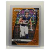 Rome Odunze 2024 Prizm Orange Velocity Rookie