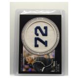 Carlton Fisk 2012 Topps Number Patch