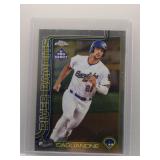 Jac Caglianone 2024 Topps Chrome Pro Debut