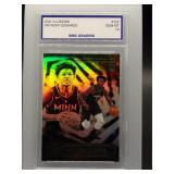 Anthony Edwards 2021 Illusions Rookie BMG 10
