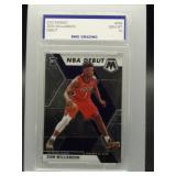 Zion Williamson 2020 Mosaic Rookie BMG 10
