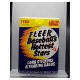 1988 Fleer Baseball's Hottest Stars Sealed Set