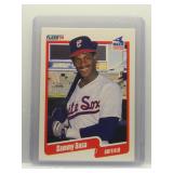 Sammy Sosa 1990 Fleer Rookie