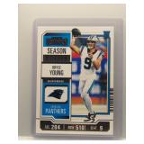 Bryce Young 2023 Contenders Season Ticket Rookie