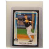 Trevor Story 2011 1st Bowman Rookie