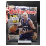 Michael Jordan 2002 Sporting News Magazine