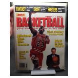 Michael Jordan 1997 Lindy's Magazine