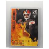 Shedeur Sanders 2025 Donruss Red Hot Rookies