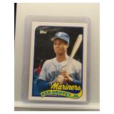 Ken Griffey Jr. 1989 Topps Traded Rookie