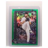 Carson Palmquist 2025 Topps Chrome green Rookie...