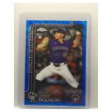 Ryan Rolison 2025 Topps Chrome Blue Rookie /150