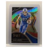 Sam LaPorta 2023 Select Club Rookie Die-Cut