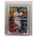 Yordan Alvarez 2023 Topps Chrome