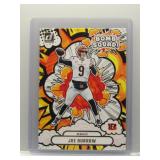 Joe Burrow 2025 Donruss Bomb Squad