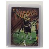 Michael Jordan 1997 Topps Finest Finishers w...