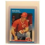 Pete Rose 1987 Fleer