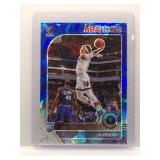 Ja Morant 2020 Hoops Rookie Blue Ice