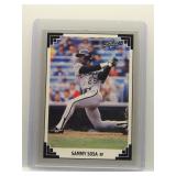Sammy Sosa 1991 Leaf