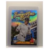 Aaron Judge 2024 Topps Chrome Summertime in Park