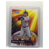 Aaron Judge 2025 Bowman Chrome Meteoric Rise