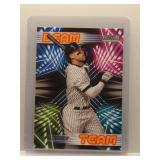 Aaron Judge 2023 Topps SC Beam Team