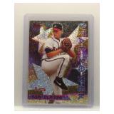 Tom Glavine 1996 Topps Star Power