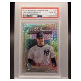 Jasson Dominguez 2024 My 1st Bowman RC PSA 10