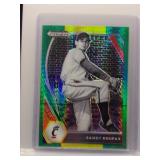 Sandy Koufax 2021 Prizm DP Green SSP