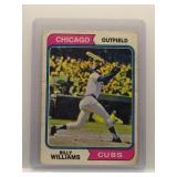 Billy Williams 1974 Topps