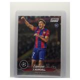 Lamine Yamal 2024 Topps SC Chrome Rookie