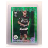 Conrad Harder 2025 Topps Chrome Rookie Green Prism