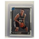 Joe Wieskamp 2022 Optic Rookie