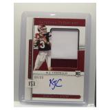 KJ Costello 2021 National Treasures RC Auto...