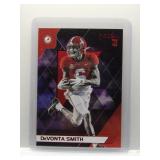DeVonta Smith 2021 Recon Rookie Silver /149