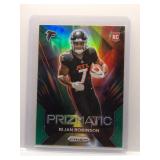 Bijan Robinson 2023 Prizm Prizmatic Rookie