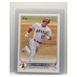 Shohei Ohtani 2022 Topps 100 Career Home Runs