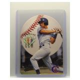 Derek Jeter 1995 Action Packed Die Cut Rookie