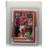 Patrick Mahomes II 2025 Optic