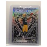 Jayden Reed 2023 Optic Diamond Hands Rookie