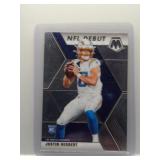 Justin Herbert 2020 Mosaic NFL Debut Rookie