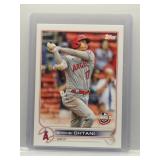 Shohei Ohtani 2022 Topps Opening Day